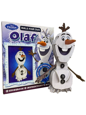 disney frozen: build your own olaf - Ảnh 7