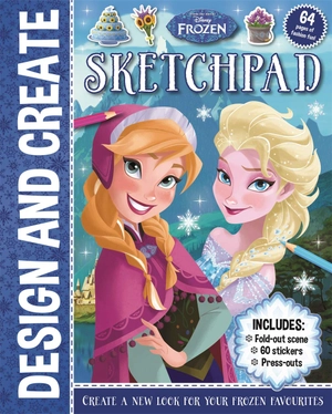disney frozen design and create sketchpad - Ảnh 2