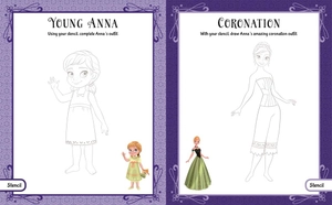 disney frozen design and create sketchpad - Ảnh 4
