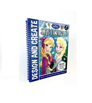 disney frozen design and create sketchpad - Ảnh 5