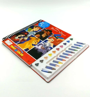 disney heroes & villains deluxe poster paint & color - Ảnh 8