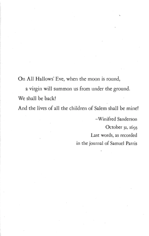 disney: hocus pocus & the all new sequel - Ảnh 3