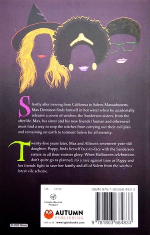 disney: hocus pocus & the all new sequel - Ảnh 6