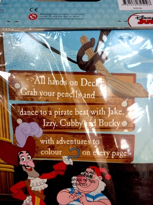 disney jake and the never land pirates grab bag - Ảnh 3