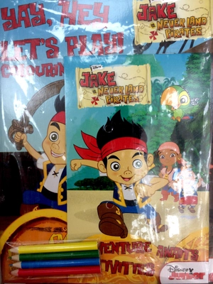 disney jake and the never land pirates grab bag - Ảnh 4