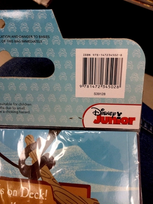 disney jake and the never land pirates grab bag - Ảnh 6