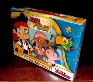 disney jake & neverland pirates box set - Ảnh 2