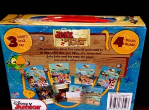 disney jake & neverland pirates box set - Ảnh 3