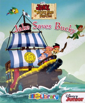 disney jake & neverland pirates my little library - Ảnh 10