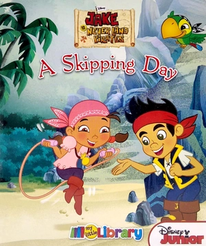 disney jake & neverland pirates my little library - Ảnh 11