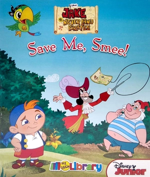 disney jake & neverland pirates my little library - Ảnh 12