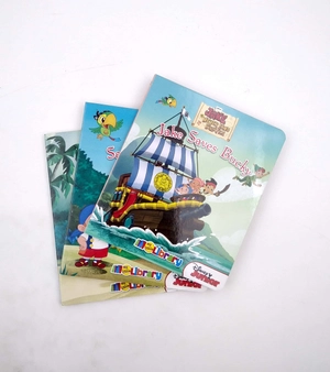 disney jake & neverland pirates my little library - Ảnh 18