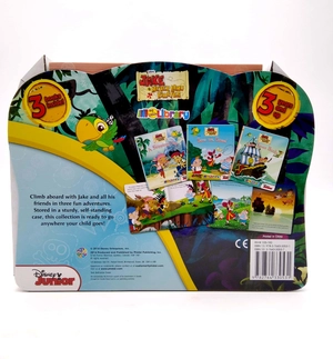disney jake & neverland pirates my little library - Ảnh 19