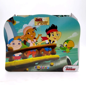 disney jake & neverland pirates my little library - Ảnh 2