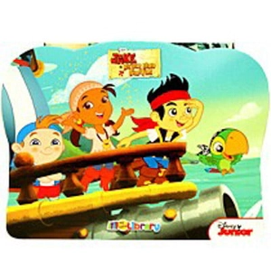 disney jake & neverland pirates my little library - Ảnh 3