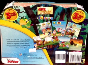 disney jake & neverland pirates my little library - Ảnh 4