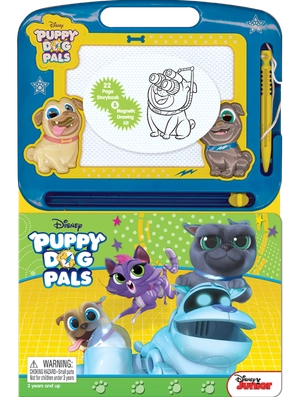 disney jr. puppy dog pals learning series