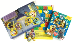 disney jr. puppy dog pals stuck on stories - Ảnh 2