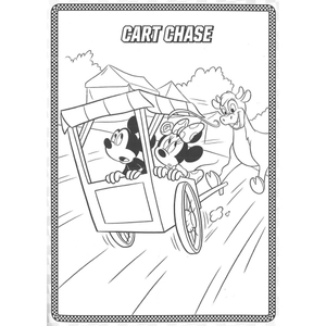 disney junior - mickey & the roadster racers: awesome colouring (colouring play disney) - Ảnh 4