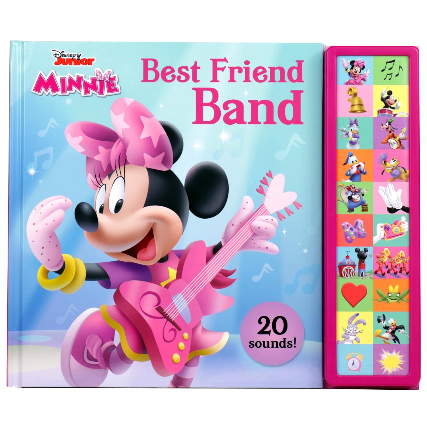 Disney Junior Minnie Mouse - Best Friend Band (20 Button Sound Book) - Ảnh 2
