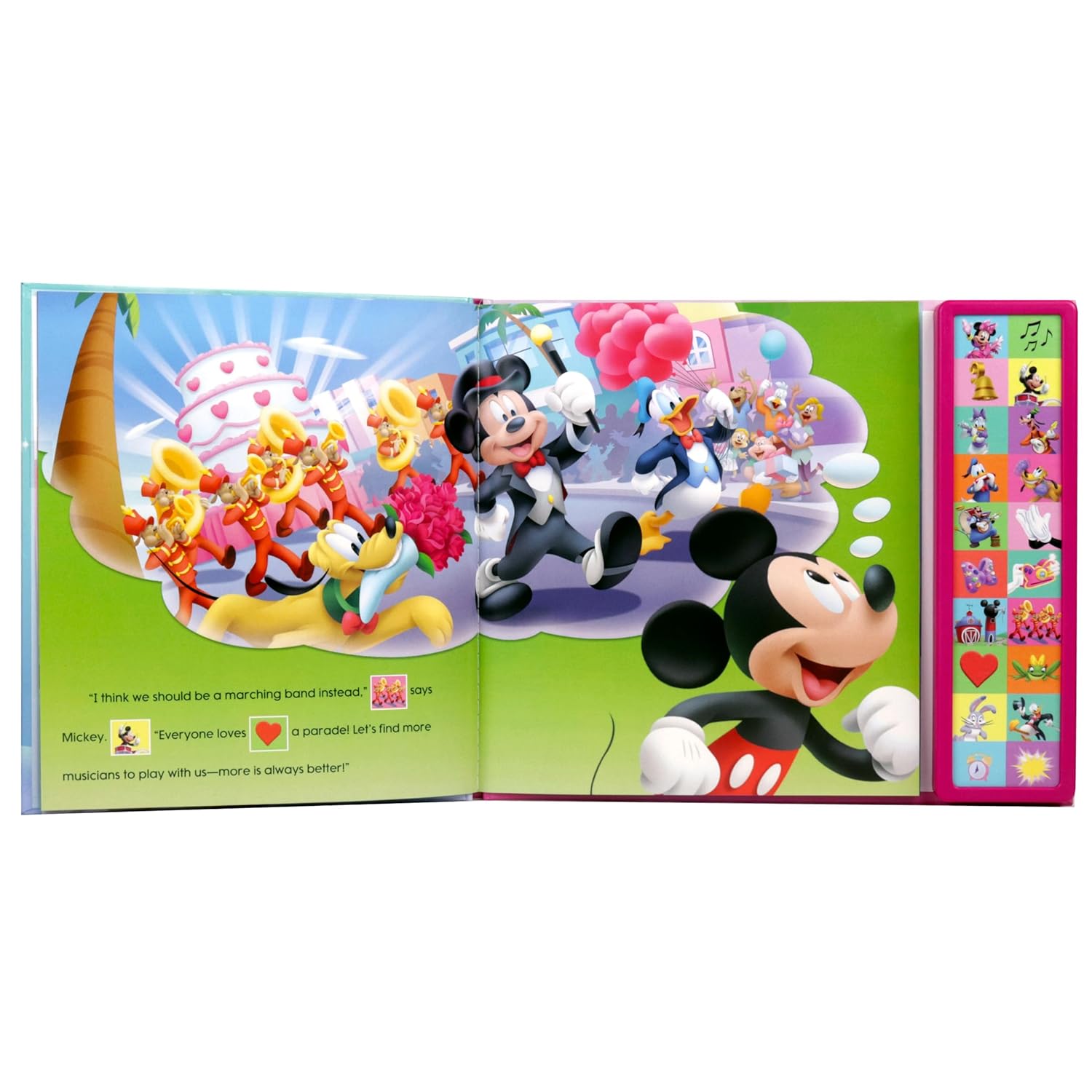 Disney Junior Minnie Mouse - Best Friend Band (20 Button Sound Book) - Ảnh 5