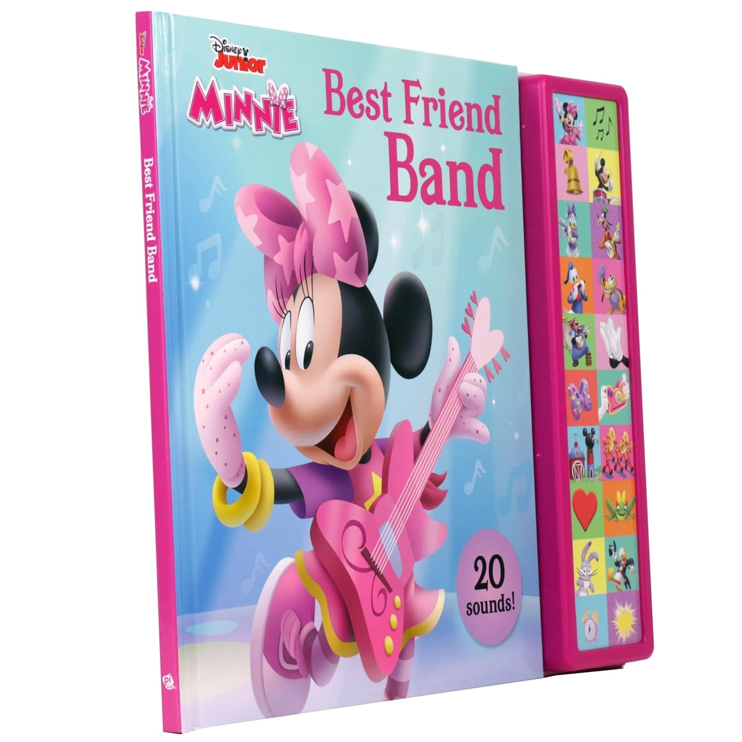 Disney Junior Minnie Mouse - Best Friend Band (20 Button Sound Book) - Ảnh 6