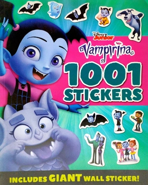 disney junior - vampirina: 1001 stickers (1001 stickers disney) - Ảnh 2