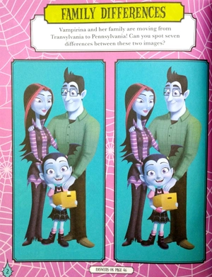 disney junior - vampirina: 1001 stickers (1001 stickers disney) - Ảnh 3