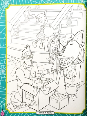 disney junior - vampirina: 1001 stickers (1001 stickers disney) - Ảnh 5