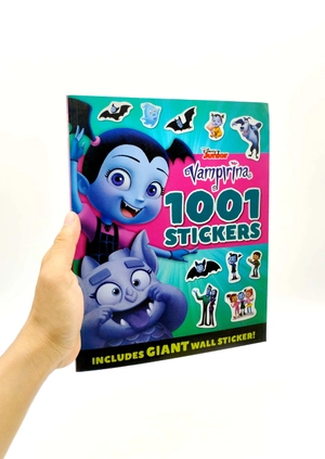 disney junior - vampirina: 1001 stickers (1001 stickers disney) - Ảnh 7