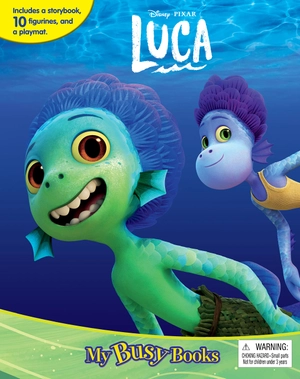 disney luca my busy books - Ảnh 2