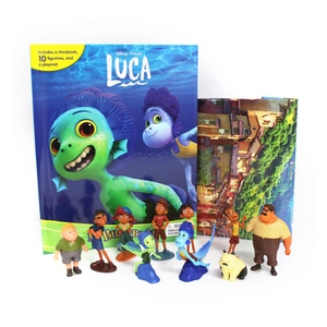 disney luca my busy books - Ảnh 3