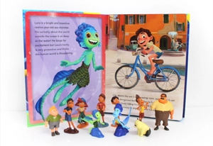 disney luca my busy books - Ảnh 4