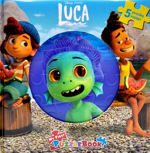 disney luca my first puzzle book - Ảnh 2