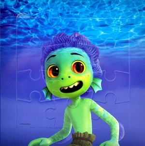 disney luca my first puzzle book - Ảnh 3