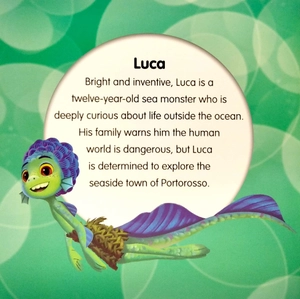 disney luca my first puzzle book - Ảnh 4