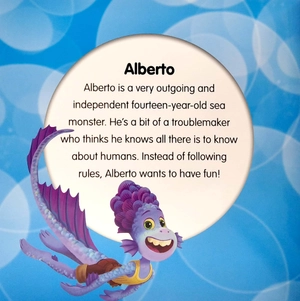 disney luca my first puzzle book - Ảnh 6