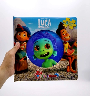 disney luca my first puzzle book - Ảnh 7