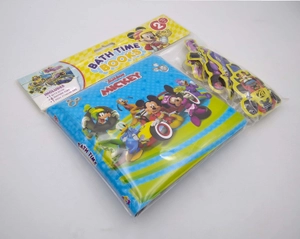 disney mickey - bath time books (eva bag edition) - Ảnh 4