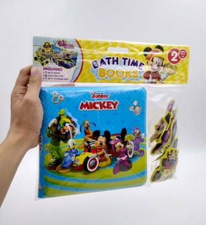 disney mickey - bath time books (eva bag edition) - Ảnh 5