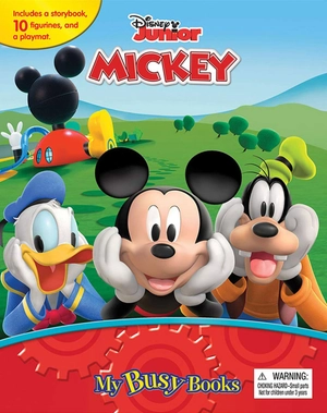 disney mickey clubhouse my busy book - Ảnh 2