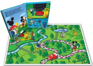 disney mickey clubhouse my busy book - Ảnh 5
