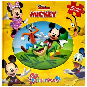 disney mickey clubhouse my first puzzle book - Ảnh 2