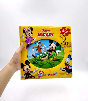 disney mickey clubhouse my first puzzle book - Ảnh 3