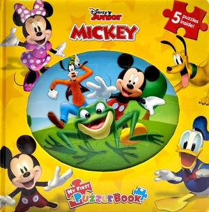 disney mickey clubhouse my first puzzle book - Ảnh 4