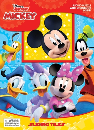 disney mickey clubhouse sliding tiles - Ảnh 2