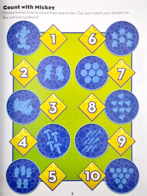 disney mickey mouse clubhouse: sticker book treasury - Ảnh 3