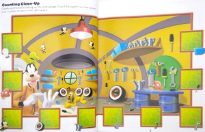 disney mickey mouse clubhouse: sticker book treasury - Ảnh 4