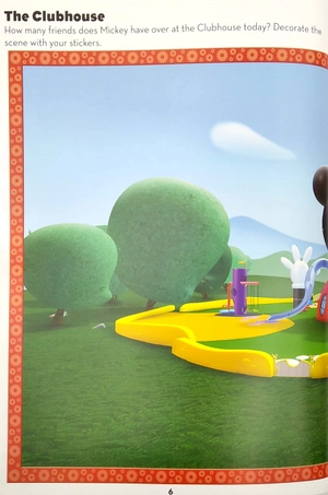 disney mickey mouse clubhouse: sticker book treasury - Ảnh 5