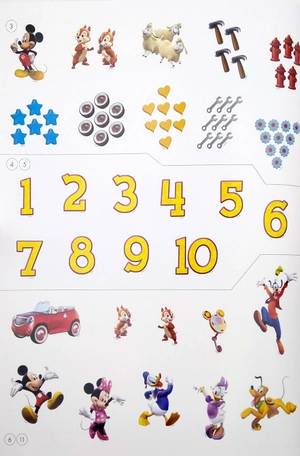 disney mickey mouse clubhouse: sticker book treasury - Ảnh 6